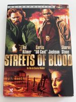 DVD « Streets of Blood » Val Kilmer Sharon Stone, français